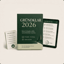 GRÜNDKLAR 2026 digitales Kundenpaket