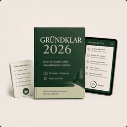 GRÜNDKLAR 2026 digitales Kundenpaket